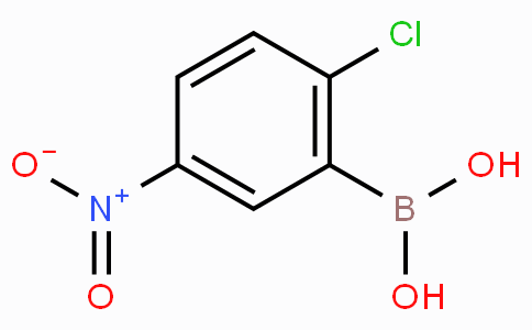 2-氯-5-硝基苯硼酸