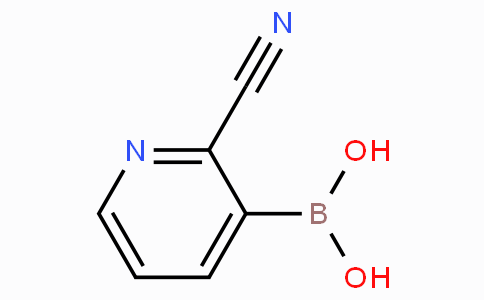 2-Cyanopyridine-3-boronic acid