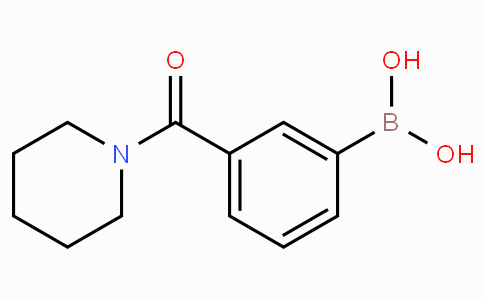 3-(哌啶-1-羰基)苯基硼酸