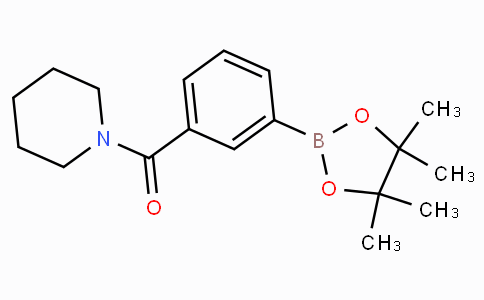 3-(哌啶-1-羰基)苯硼酸频哪酯,97%
