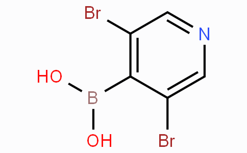 3,5-Dibromopyridine-4-boronic acid