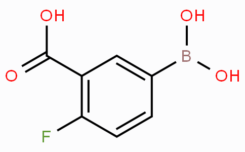3-甲氧羰基-4-氟苯硼酸