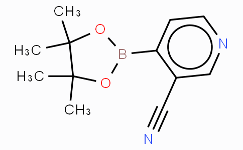 3-Cyanopyridine-4-boronic acid, pinacol ester