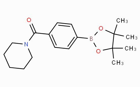 4-(Piperidine-1-carbonyl)phenylboronic acid pinacol ester