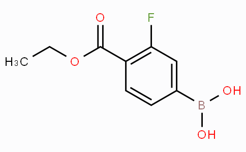 4-Ethoxycarbonyl-3-fluorophenylboronic acid