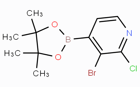 3-Bromo-2-chloropyridine-4-boronic acid pinacol ester