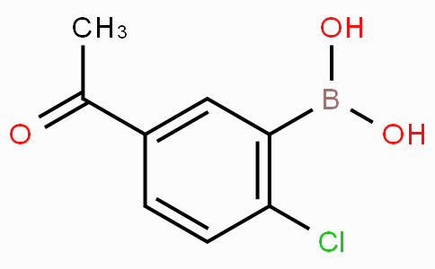 5-Acetyl-2-chlorophenylboronic acid