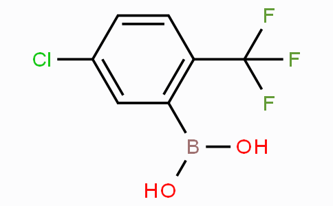 5-Chloro-2-(trifluoromethyl)phenylboronic acid
