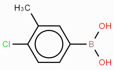 4-氯-3-甲基苯硼酸