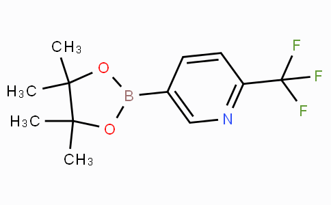 2-Trifluoromethylpyridine-5-boronic acid pinacol ester