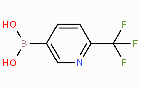 2-Trifluoromethyl-5-pyridineboronic acid