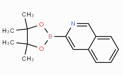 3-(4,4,5,5-Tetramethyl-1,3,2-dioxaborolan-2-yl)isoquinoline