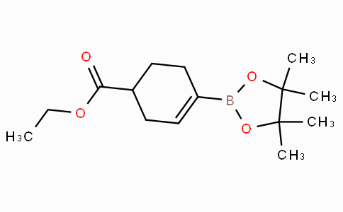 1-Ethoxycarbonylcyclohex-3-ene-4-boronic acid pinacol ester