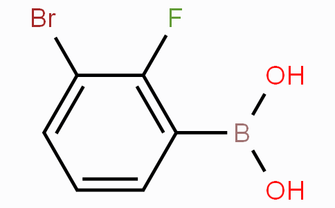 3-Bromo-2-fluorophenylboronic acid