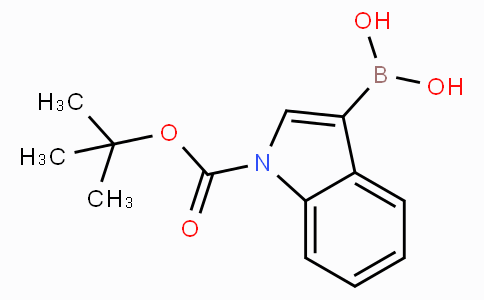 1-Boc-indole-3-boronic acid