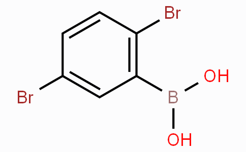 2,5-Dibromophenylboronic acid