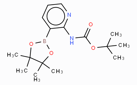 Boc-2-aminopyridine-3-boronic acid pinacol ester