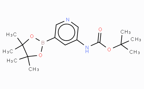 3-Boc-aminopyridine-5-boronic acid pinacol ester