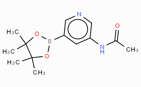5-N-acetyl-amino-pyridin-3-yl boronic acid pinacol ester