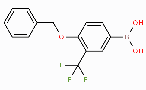 4-Benzyloxy-3-(trifluoroMethyl)phenylboronicacid