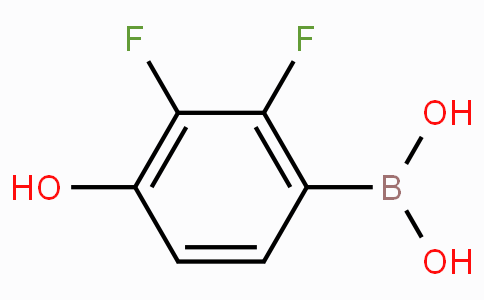 2,3-Difluoro-4-hydroxyphenylboronic acid