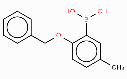 2-苄氧基-5-甲基苯硼酸