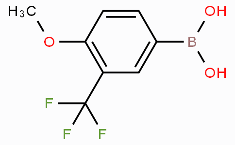 4-Methoxy-3-(trifluoromethyl)benzeneboronic acid