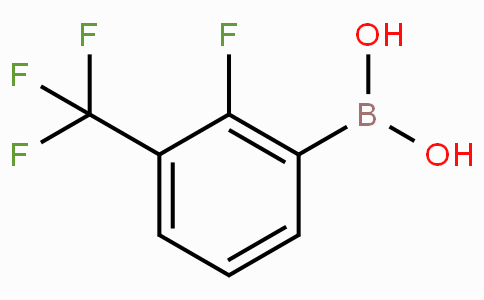 2-Fluoro-3-(trifluoromethyl)benzeneboronic acid
