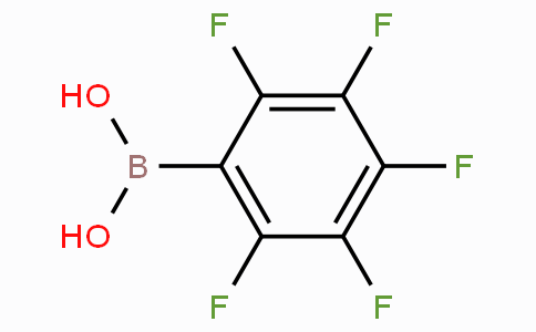 Pentafluorobenzeneboronic acid
