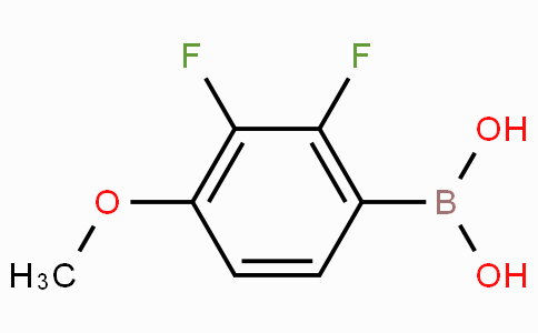 2.3-二氟-4-甲氧基苯硼酸
