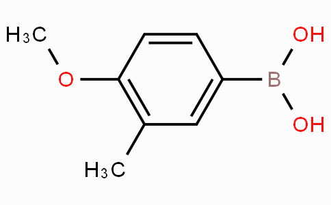 4-甲氧基-3-甲基苯硼酸