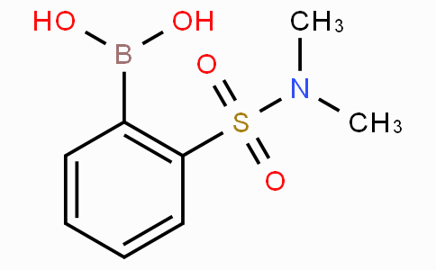 2-(N,N-dimethylsulphamoyl)phenylboronic acid