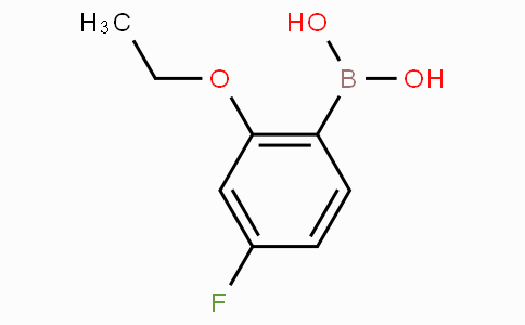 2-Ethoxy-4-fluorophenylboronic acid
