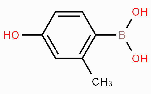 4-羟基-2-甲基苯硼酸