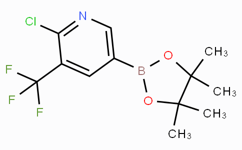 2-Chloro-3-(trifluoromethyl)-pyridine-5-boronic acid pinacol ester
