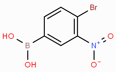 4-Bromo-3-nitrobenzeneboronic acid