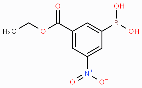 3-Ethoxycarbonyl-5-nitrophenylboronic acid
