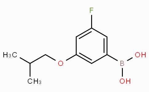 3-Fluoro-5-isobutoxybenzeneboronic acid