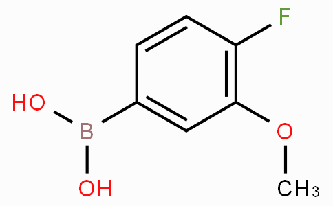 4-氟-3-甲基苯硼酸(含有数量不等的酸酐)