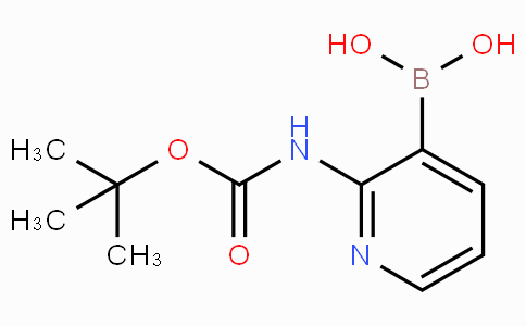 2-(叔丁氧羰基氨基)吡啶-3-硼酸