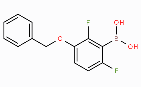 3-苄氧基-2.6-二氟苯硼酸