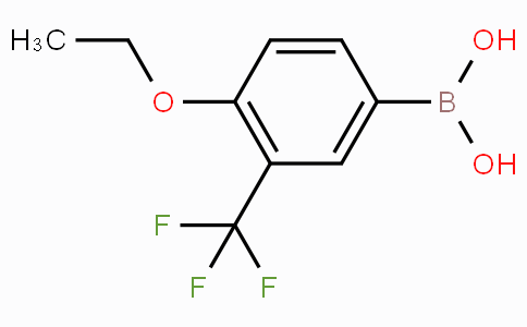 4-Ethoxy-3-trifluoromethylphenylboronic acid