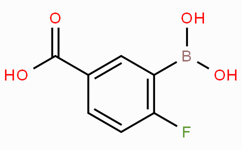 5-羧基-2-氟苯硼酸