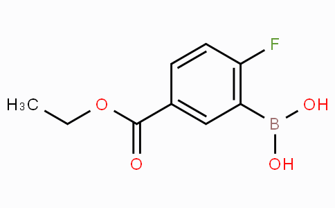 2-Fluoro-5-ethoxycarbonylphenylboronic acid