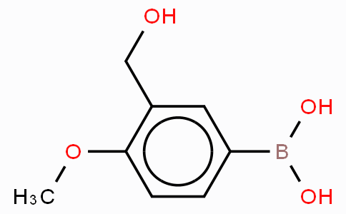 3-Hydroxymethyl-4-methoxybenzeneboronic acid, 98%