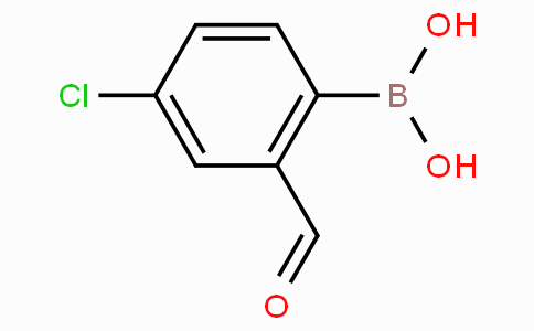 4-氯-2-醛基苯硼酸