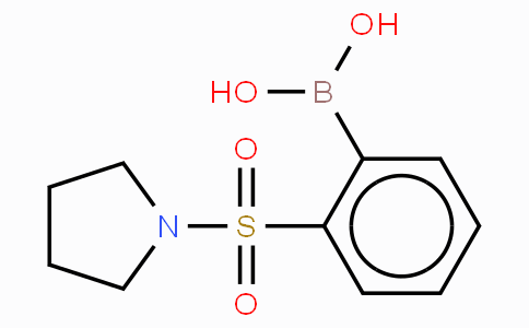 2-(吡咯啉基磺酰基)苯硼酸