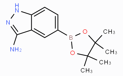 3-Amino-1H-indazol-5-boronic acid pinacol ester