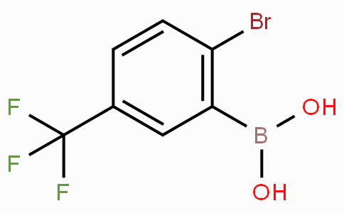 2-Bromo-5-trifluoromethylphenylboronic acid