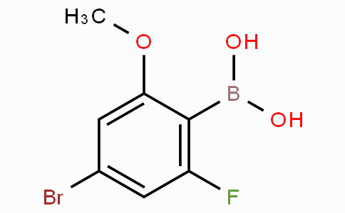 4-Bromo-2-fluoro-6-methoxyphenylboronic acid